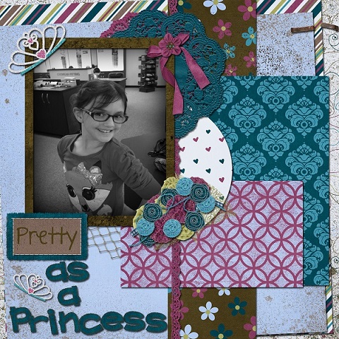 PRETTY AS A PRINCESS