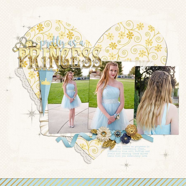 ~Pretty as a Princess~