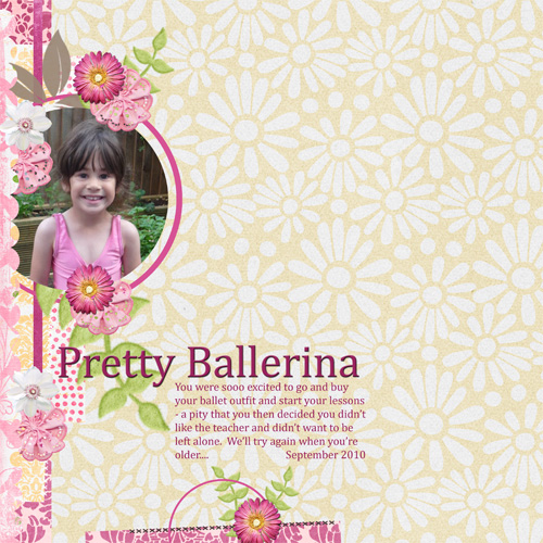 Pretty Ballerina