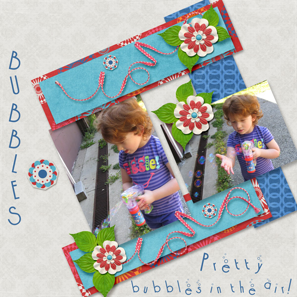Pretty Bubbles....