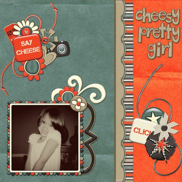 Pretty Cheesy Girl
