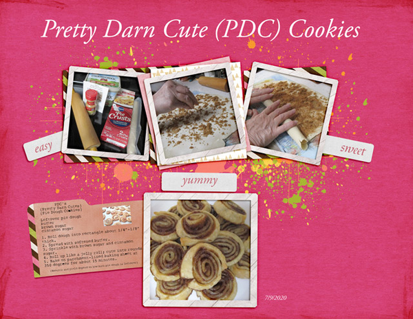 Pretty Darn Cute (PDC) Cookies