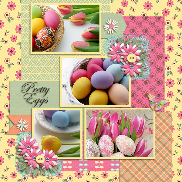 Pretty Eggs