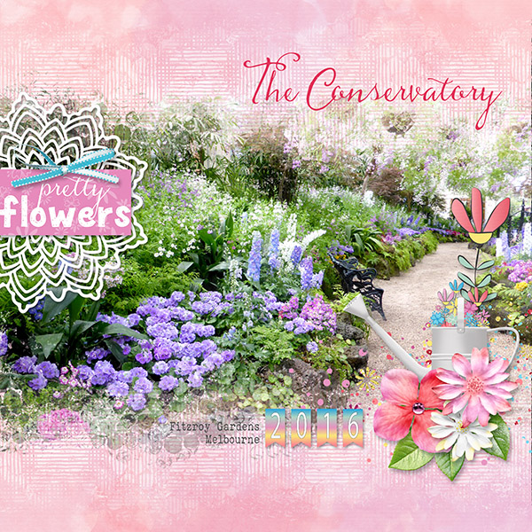 Pretty Garden