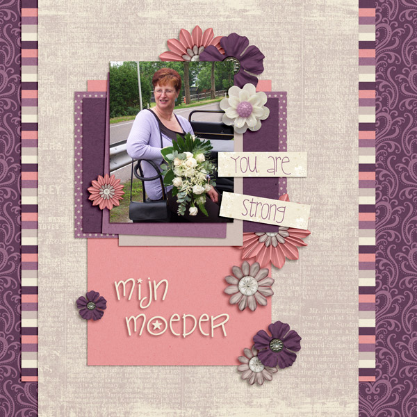 Pretty in Green - Plum Perfect / Aprilisa Designs - Picture Perfect 68 TP3