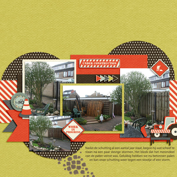Pretty in Green - Under Construction / Aprilisa Designs - PP57 TP4