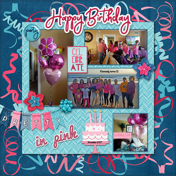 Pretty In Pink Bday