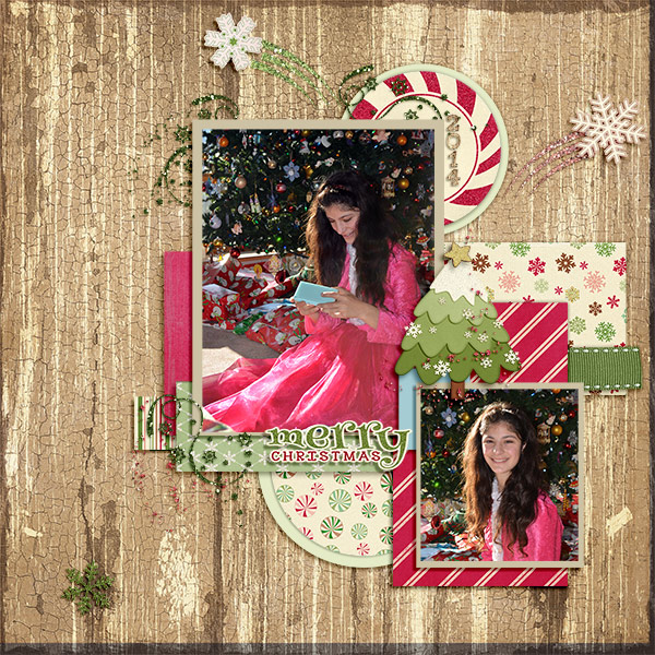 Pretty in Pink Christmas