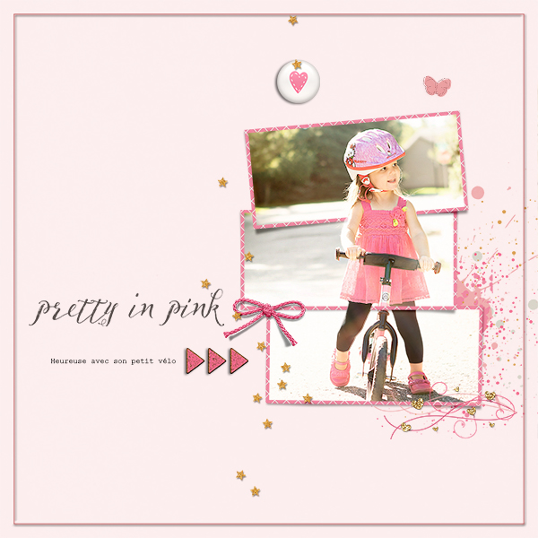 Pretty in pink
