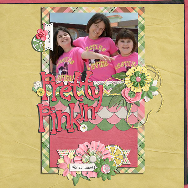 pretty in pink