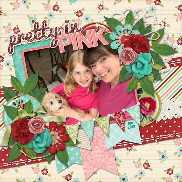 Pretty in pink