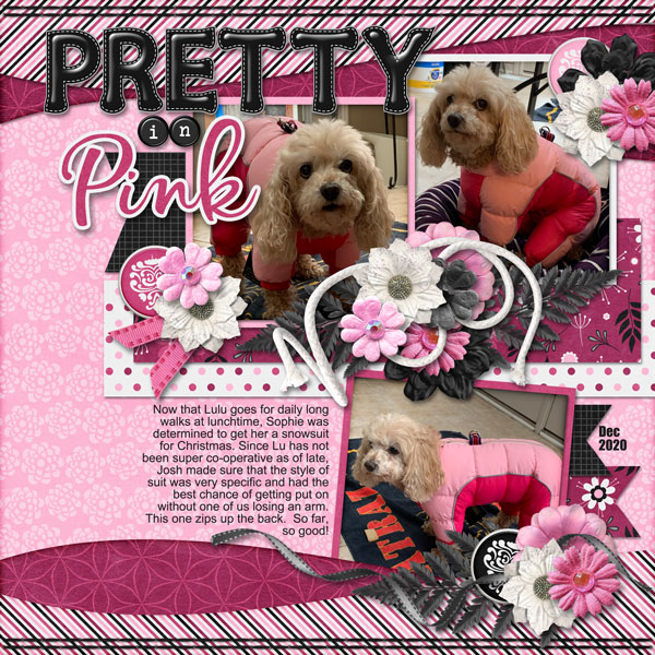 Pretty in pink