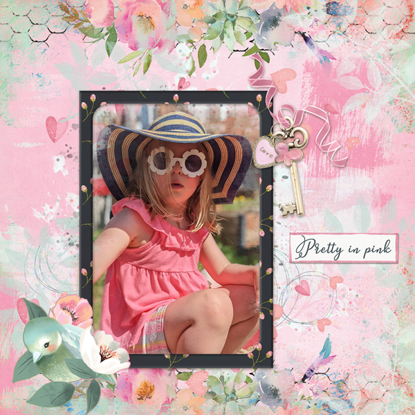 Pretty in pink