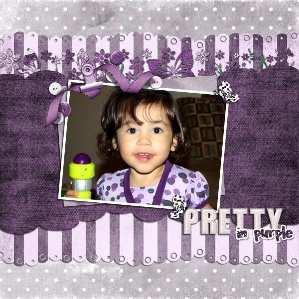 Pretty in Purple