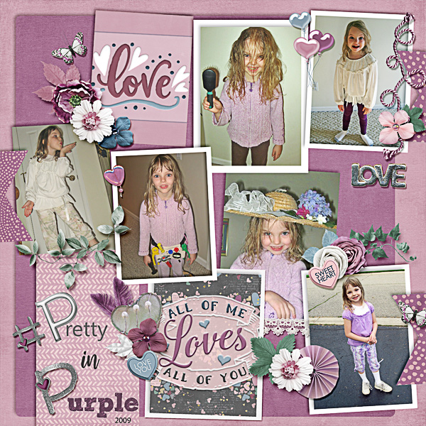 Pretty in Purple