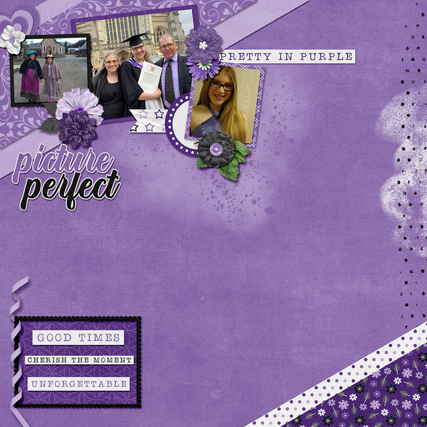 Pretty In Purple