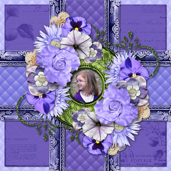 Pretty In Purple