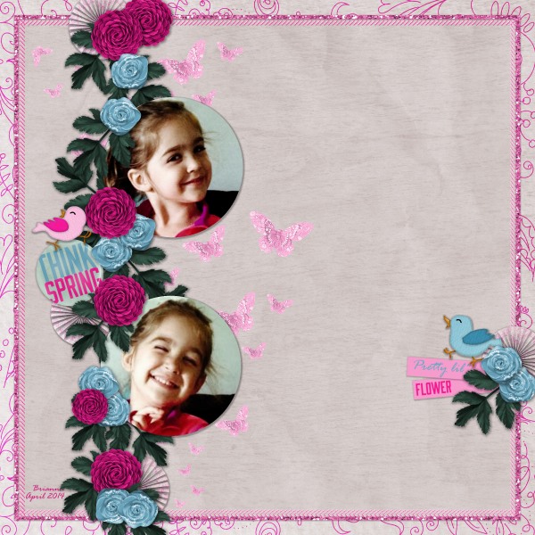 Pretty Lil' Flower