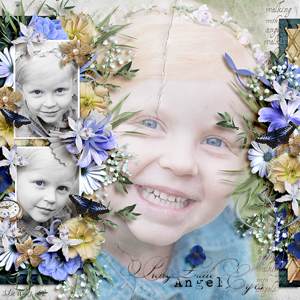 pretty little angel eyes