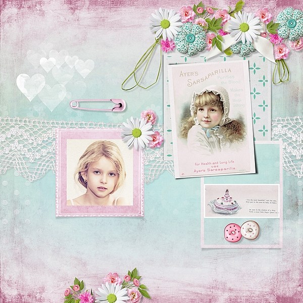 Pretty little girl