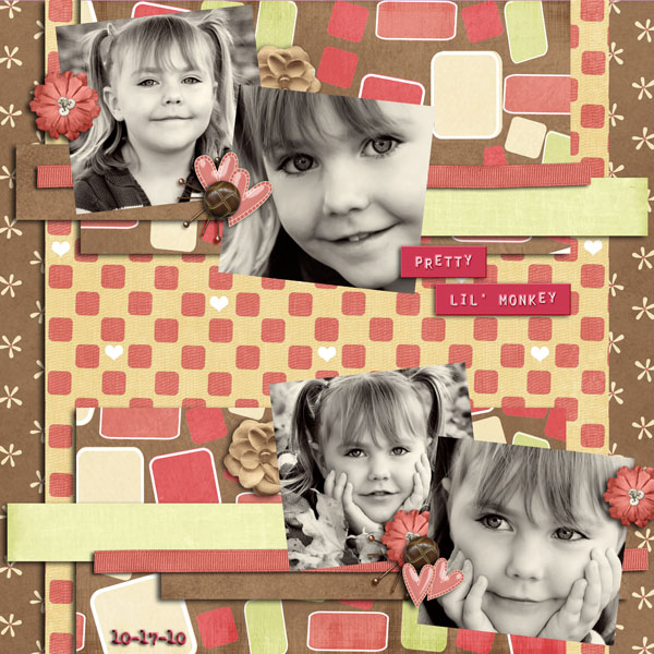Pretty Little Monkey