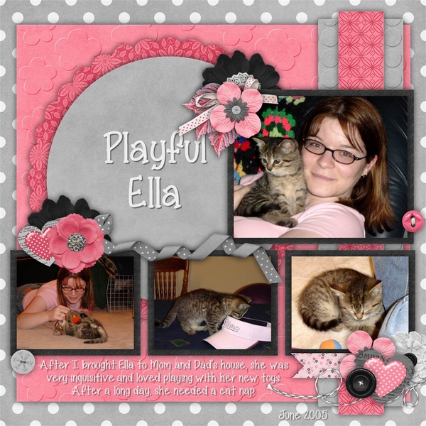 Pretty Pink - Playful Ella