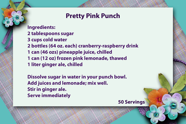 Pretty Pink Punch