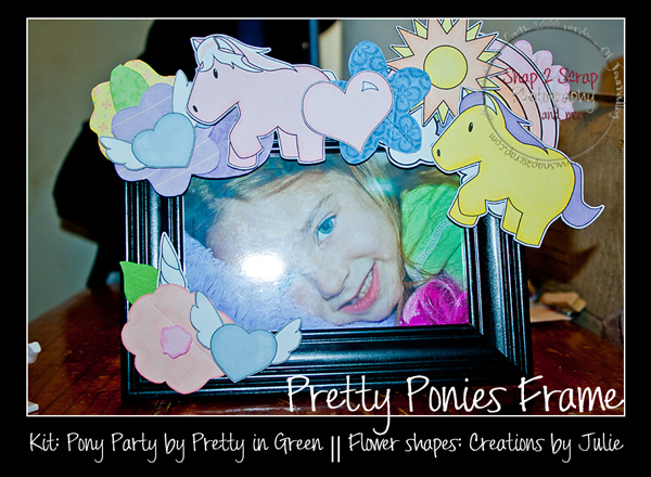 Pretty Ponies Frame