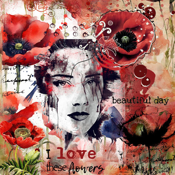 Pretty Poppies