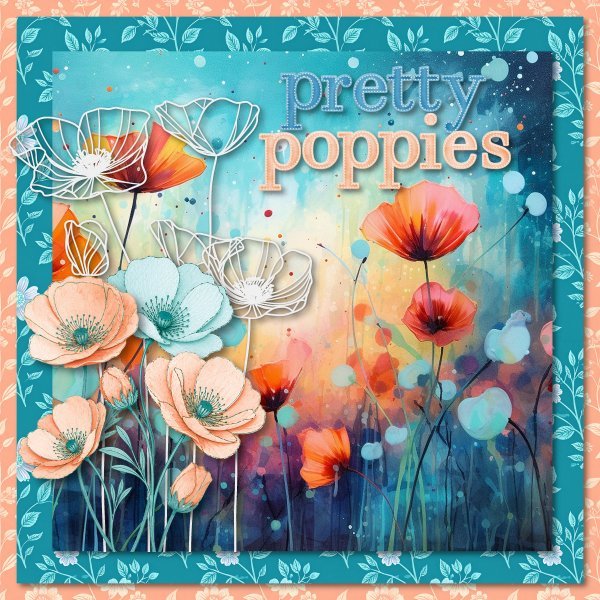 pretty poppies