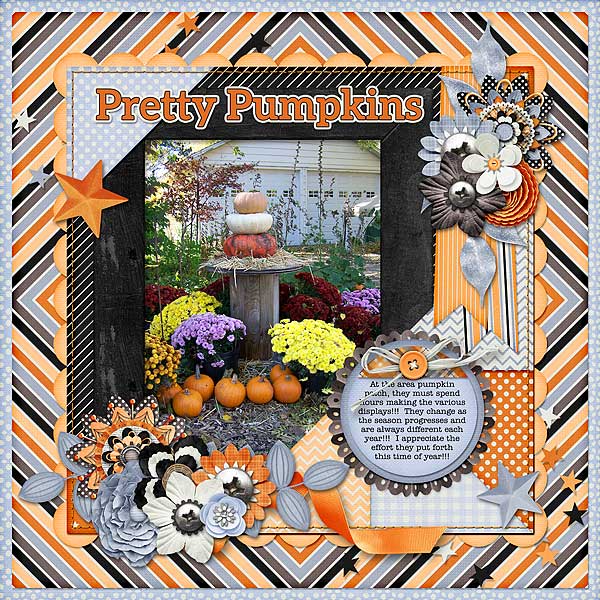 Pretty Pumpkin