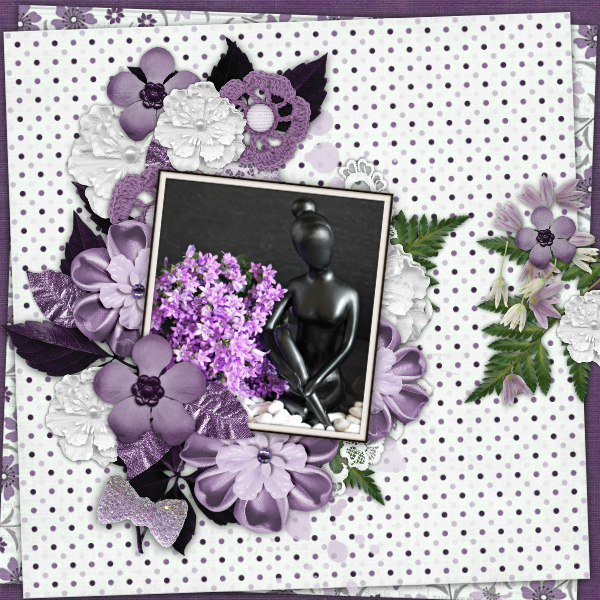 Pretty purple