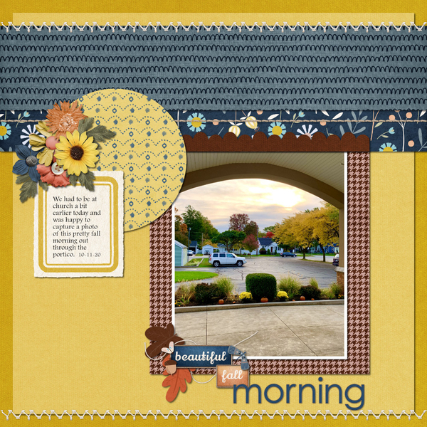 Pretty Sunday Morning
