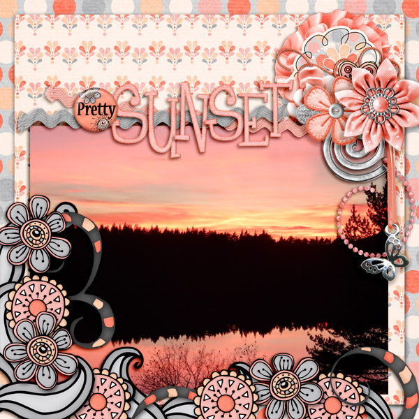 Pretty-sunset