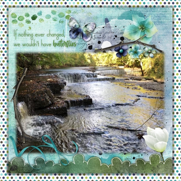 Pretty Waterfall
