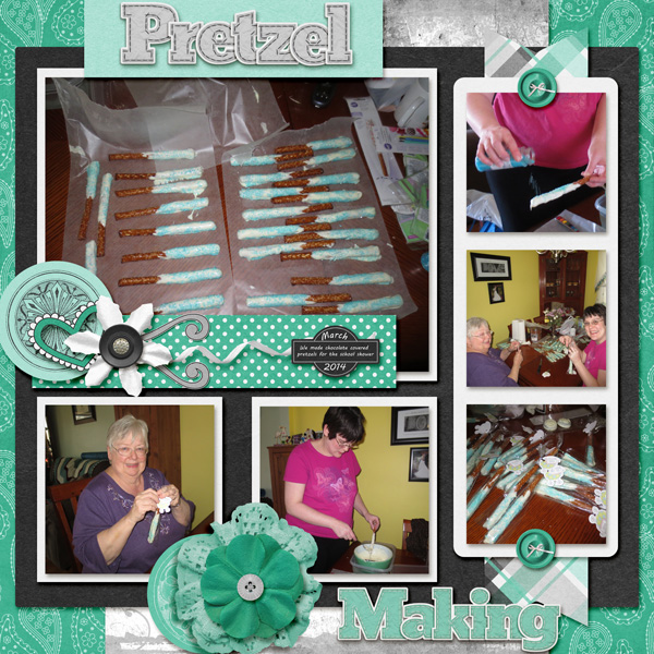Pretzel Making