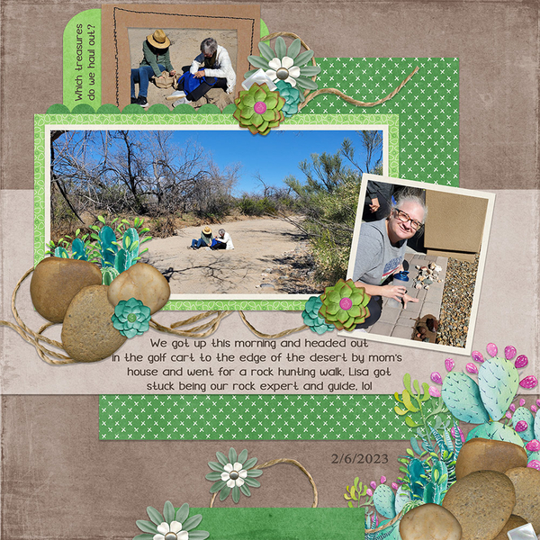 Prickly and About a Boy kits
