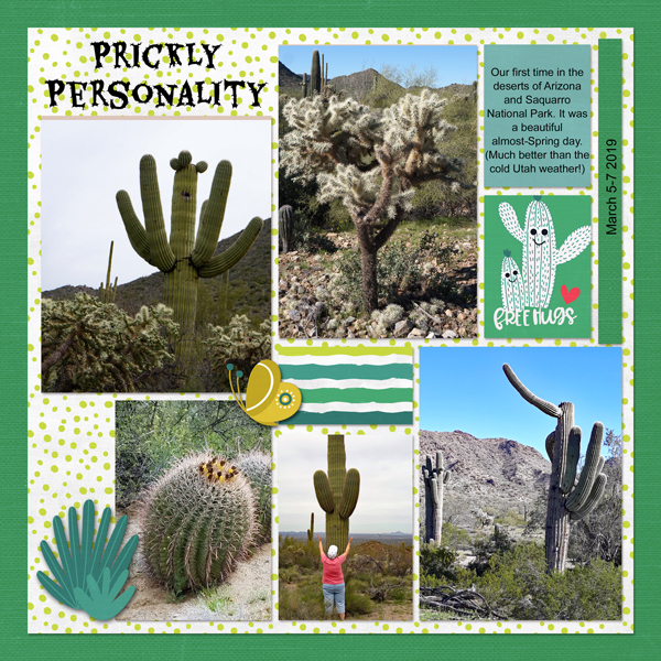 Prickly Personality