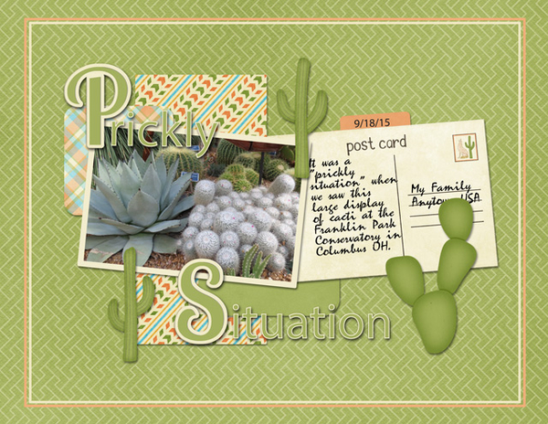 Prickly Situation