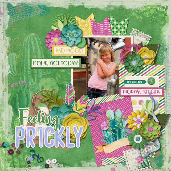 Prickly