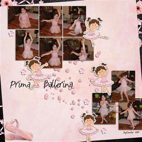 Prima Ballerina
