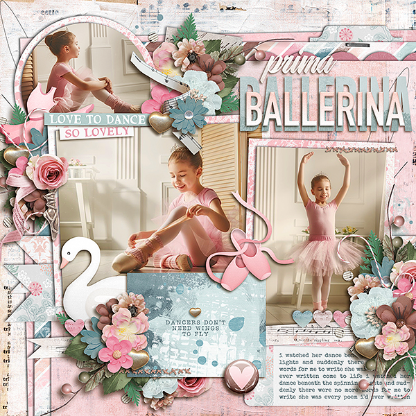 prima ballerina
