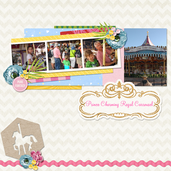 Prince Charming Regal Carrousel
