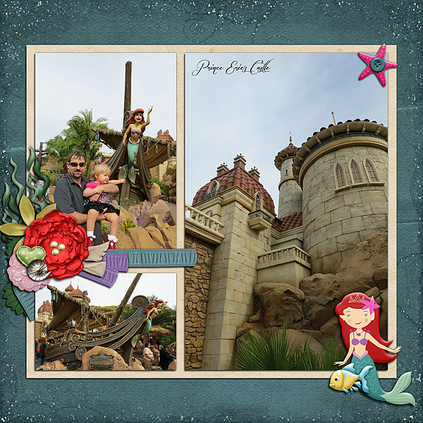 Prince Eric's Castle