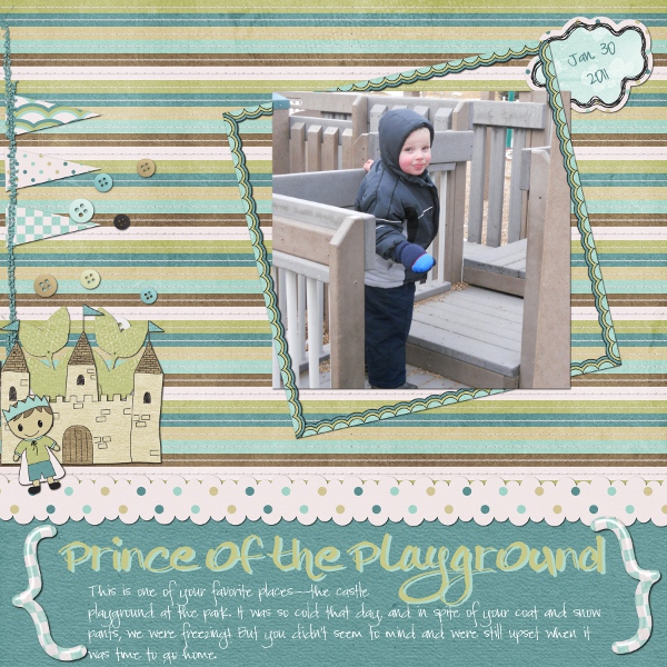 Prince of the Playground