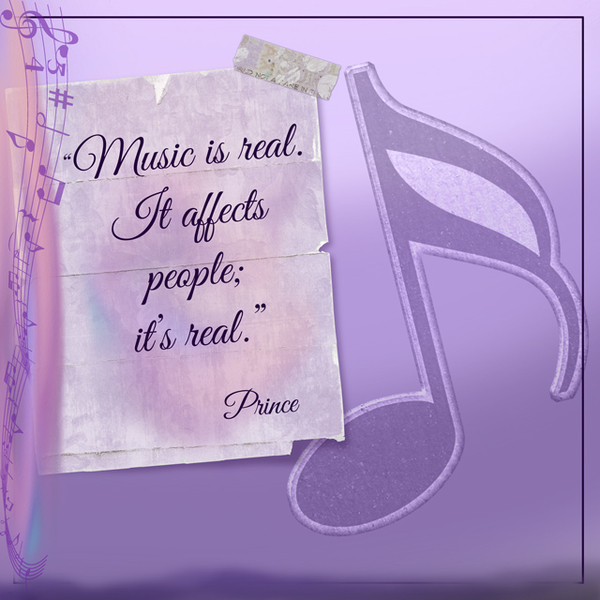 Prince on Music