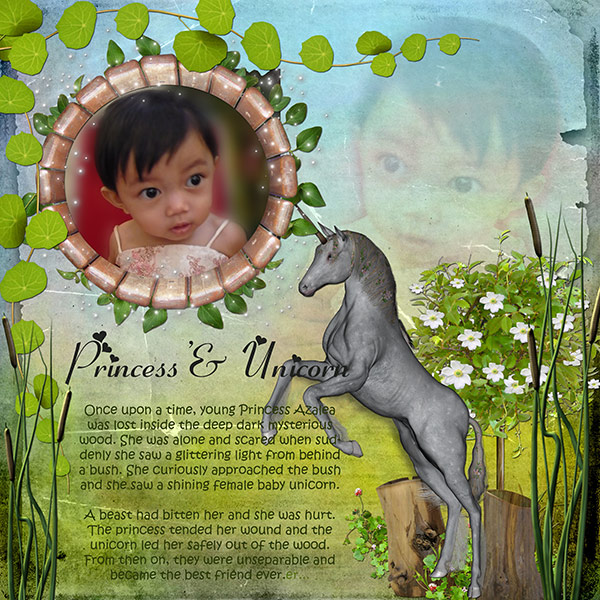 Princess and Unicorn