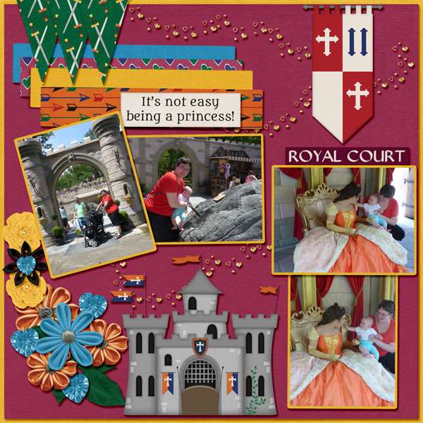 Princess at the Royal Court