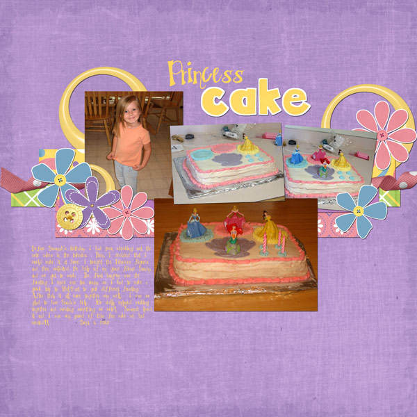 Princess Cake