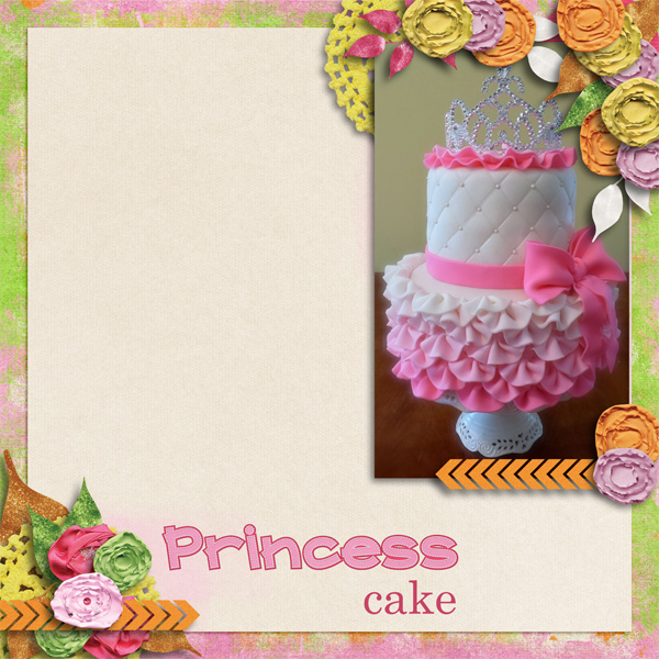 Princess cake
